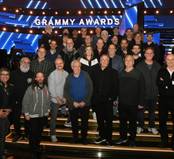 GRAMMY audio team