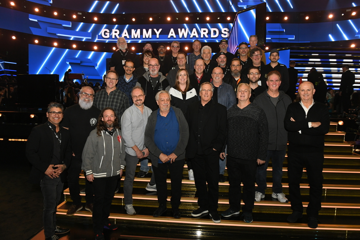 GRAMMY audio team