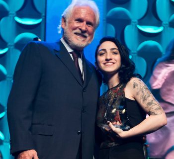 Emily Estefan receives WorldArts Discovery Award