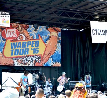 Warped Tour 2016 Waterparks photo by Siri Svay