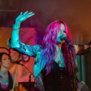 Allison Iraheta + Halo Circus live review - photo by Matthew Belter